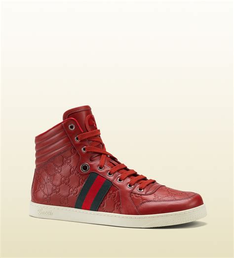 red shoes gucci|red gucci shoes price.